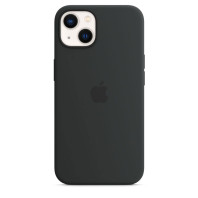 Чехол LUX Silicone Case на iPhone 13 Midnight without MagSafe